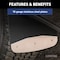 Luverne Truck Equipment 09-18 RAM 1500 - FRONT TEXTURED RUBBER MUD GUARDS 12IN x 20IN 250930 - alternate 2